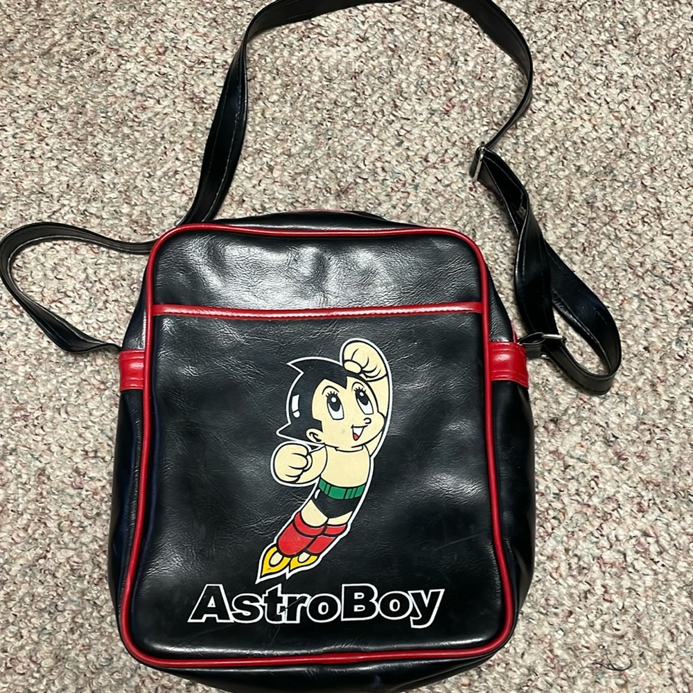 Vintage 80s astroboy bag